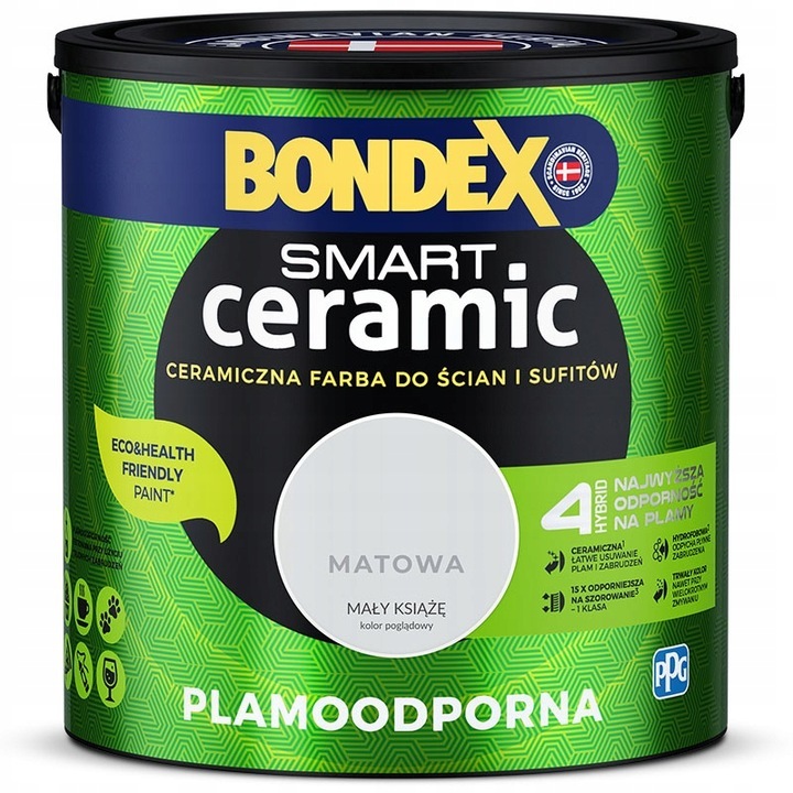 Peinture murale céramique Bondex 2,5 l gris-argent mat Peinture murale céramique Bondex 2,5 l gris-argent mat
