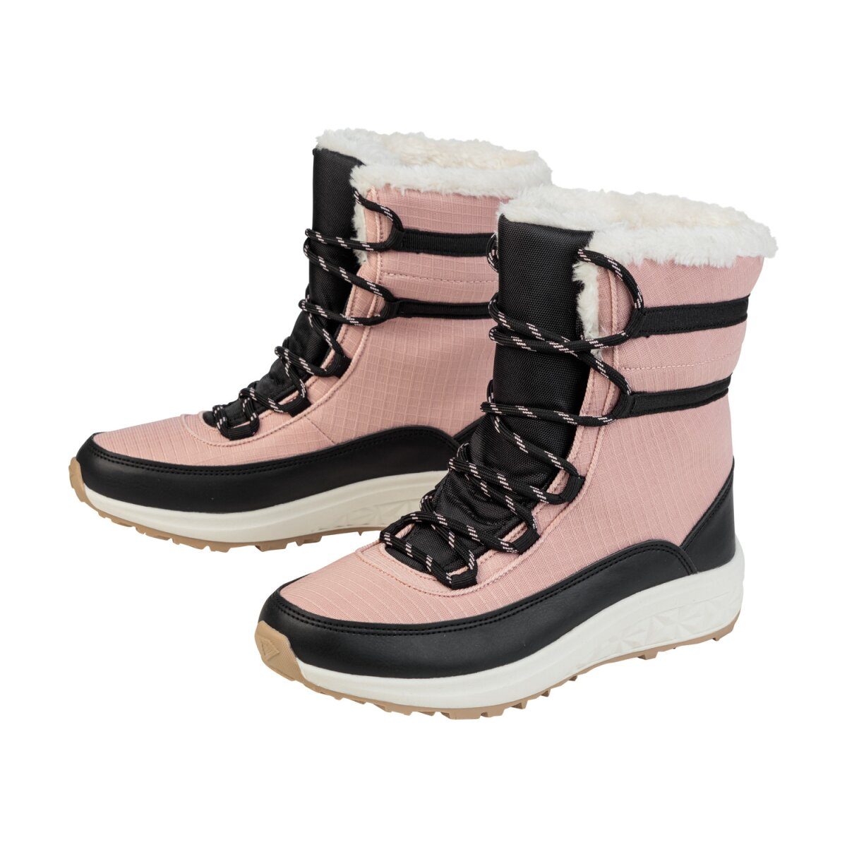 esmara® dames veterlaarzen, geprofileerde buitenzool