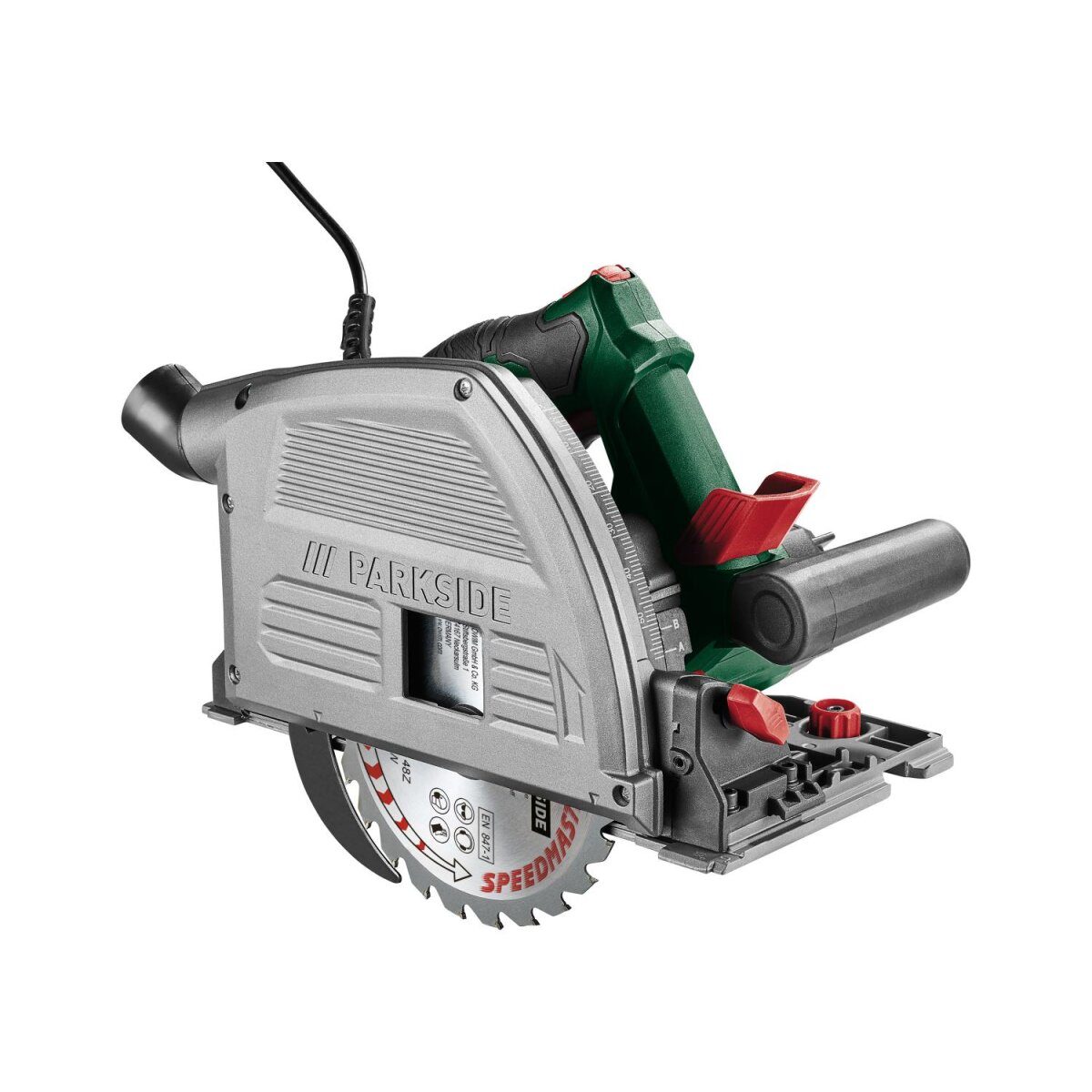 PARKSIDE® plunge saw »PTSS 1200 D3«, 1200 W