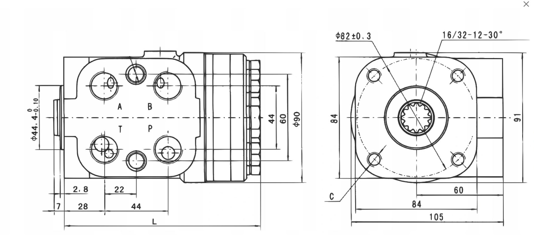 Lenkorbitrol steering unit steering control unit OSPC 100
