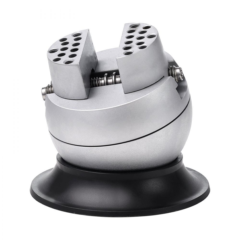 Kugelschraubstock, 3-Zoll-Gravur-Einstellwerkzeug, um 360° drehbarer Gravurblock-Schraubstock, 70-teiliger Aufsatz, Schmuck-Gravurblock-Werkzeuge, Standardblock für Edelsteineinlagen und kleine Gra