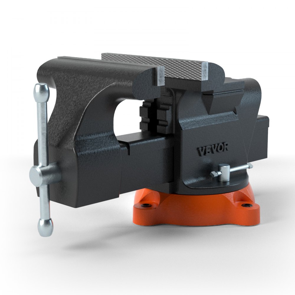 15,2 cm Schraubstock, 360° drehbarer Werkbank-Schraubstock aus Sphäroguss, 7,3 x 8 cm Amboss-Schraubstock, 15 cm Backenöffnung, paralleler Schraubstock, U-förmige Führungsstange zum Schärfen, Schleifen, Schneiden 15,2 cm Schraubstock, 360° drehbarer Werkbank-Schraubstock aus Sphäroguss, 7,3 x 8 cm Amboss-Schraubstock, 15 cm Backenöffnung, paralleler Schraubstock, U-förmige Führungsstange zum Schärfen, Schleifen, Schneiden