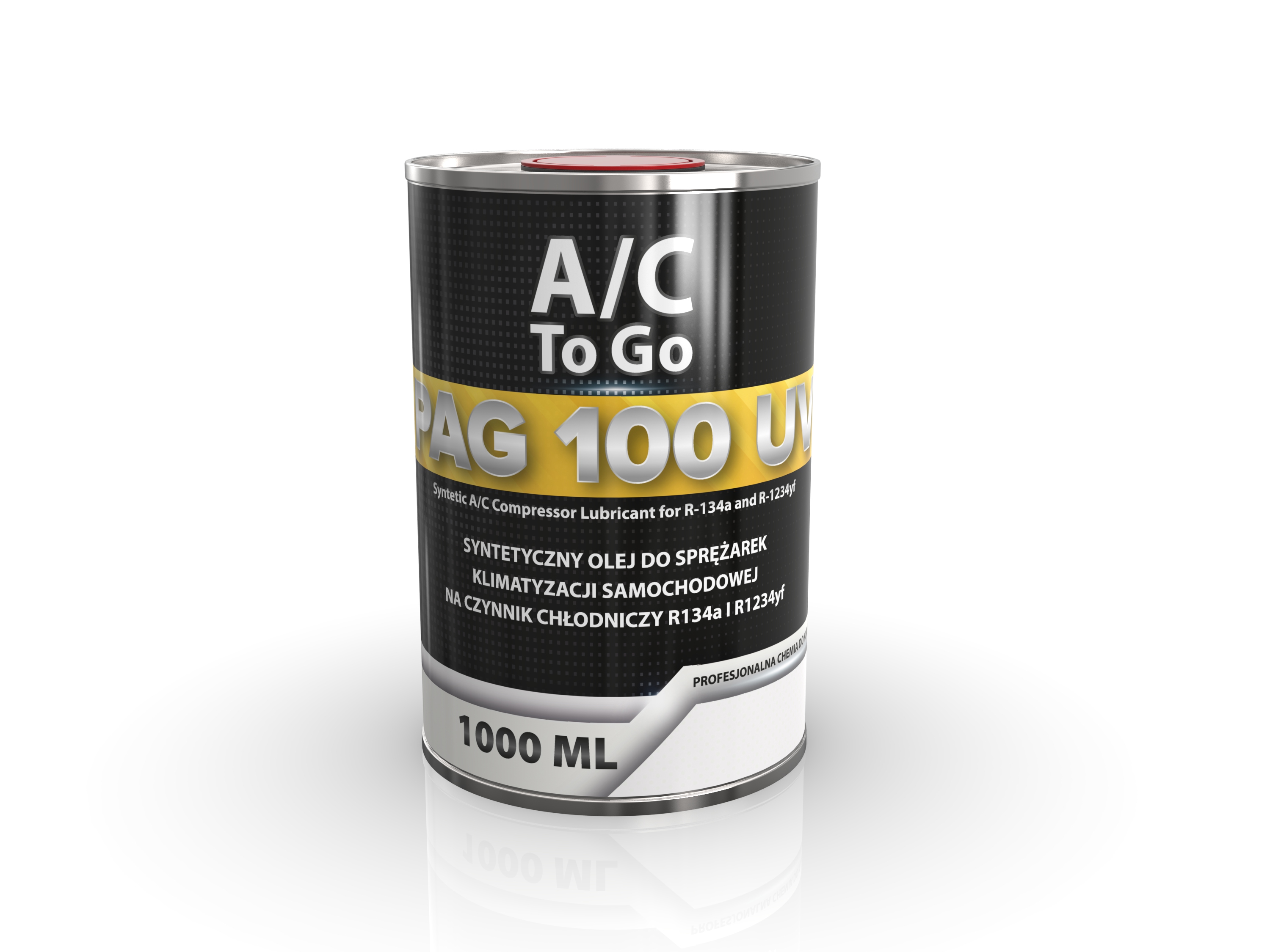 PAG 100 Klimaanlagenöl 1l + UV-Farbstoff PAG 100 Klimaanlagenöl 1l + UV-Farbstoff