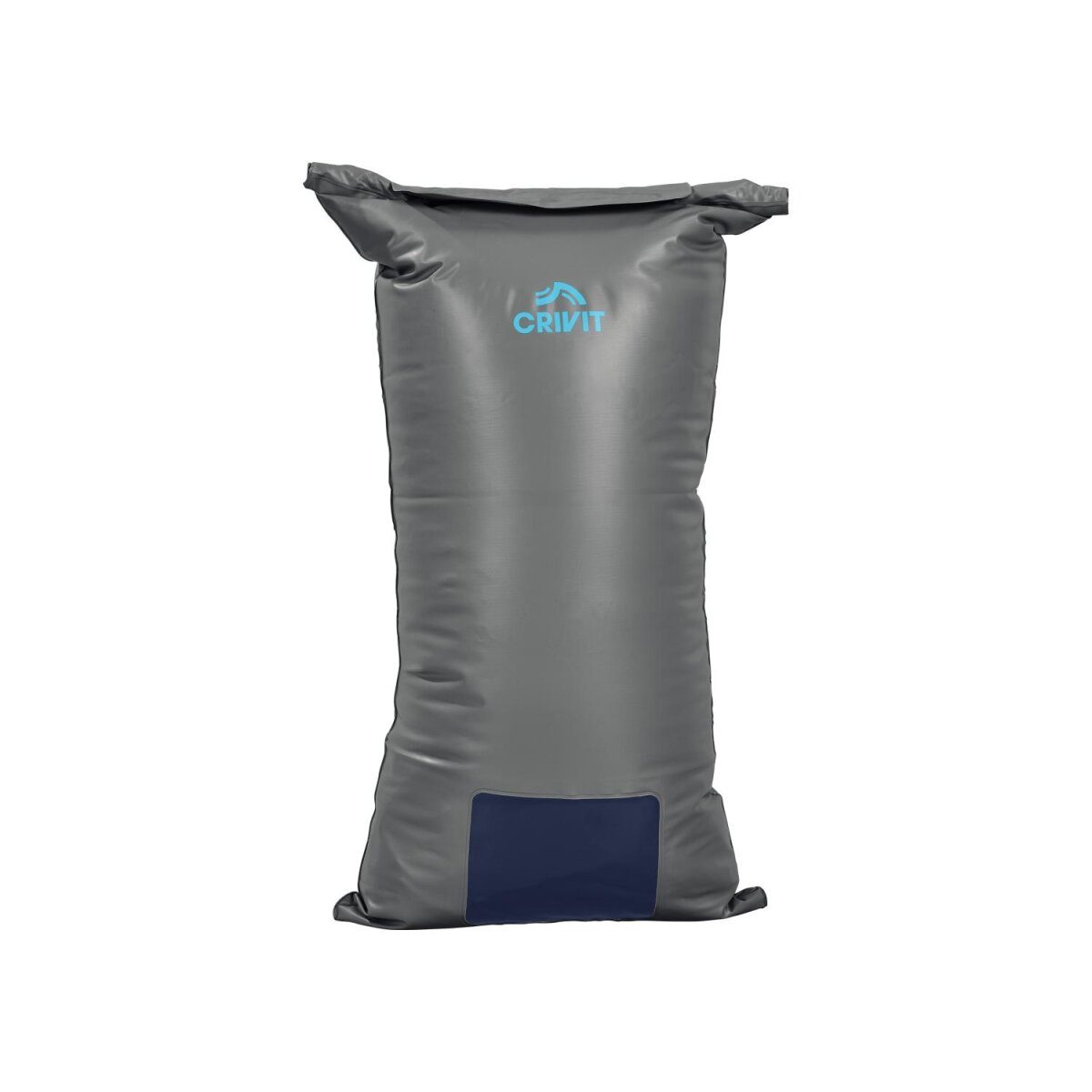 CRIVIT Schlauchboot, mit umlaufender Sicherheitsschnur, blau