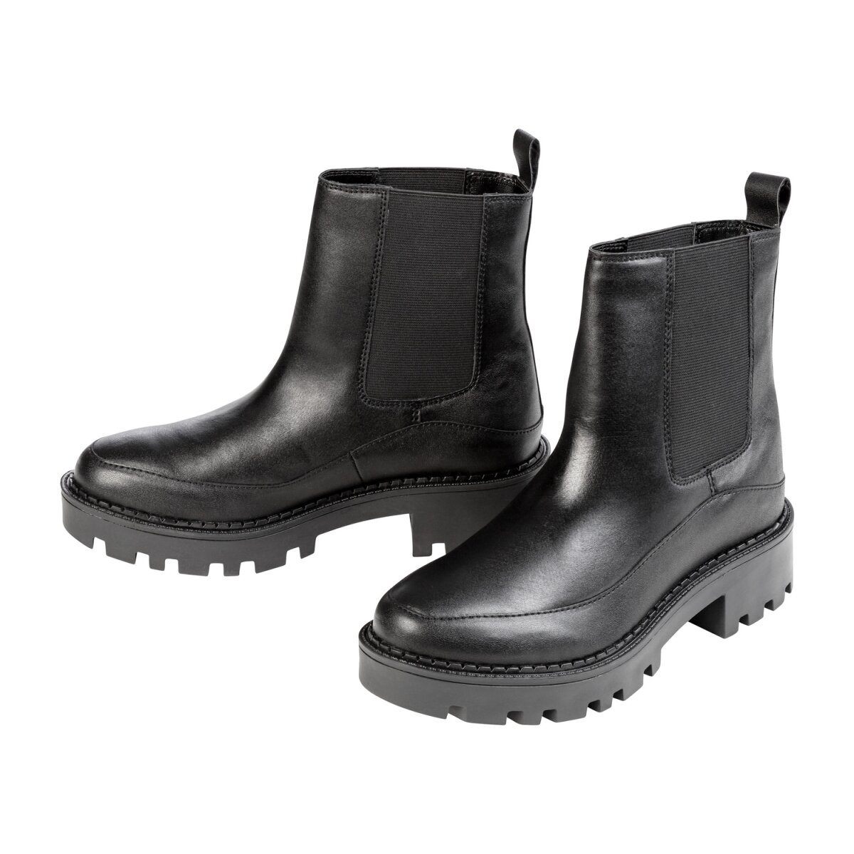 esmara® women's Chelsea ankle boots with side elastic inserts