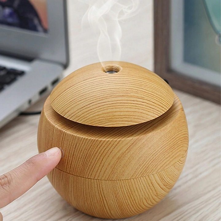 10x Design LED Luftbefeuchter Ultraschall Duftöl Luftbefeuchter LED Licht Aroma Diffusor USB