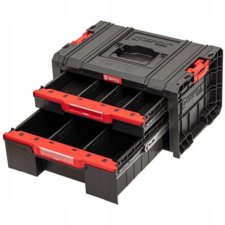 System case set tool case suitcase trolley workshop trolley storage Qbrick mobile workshop/service cabinet