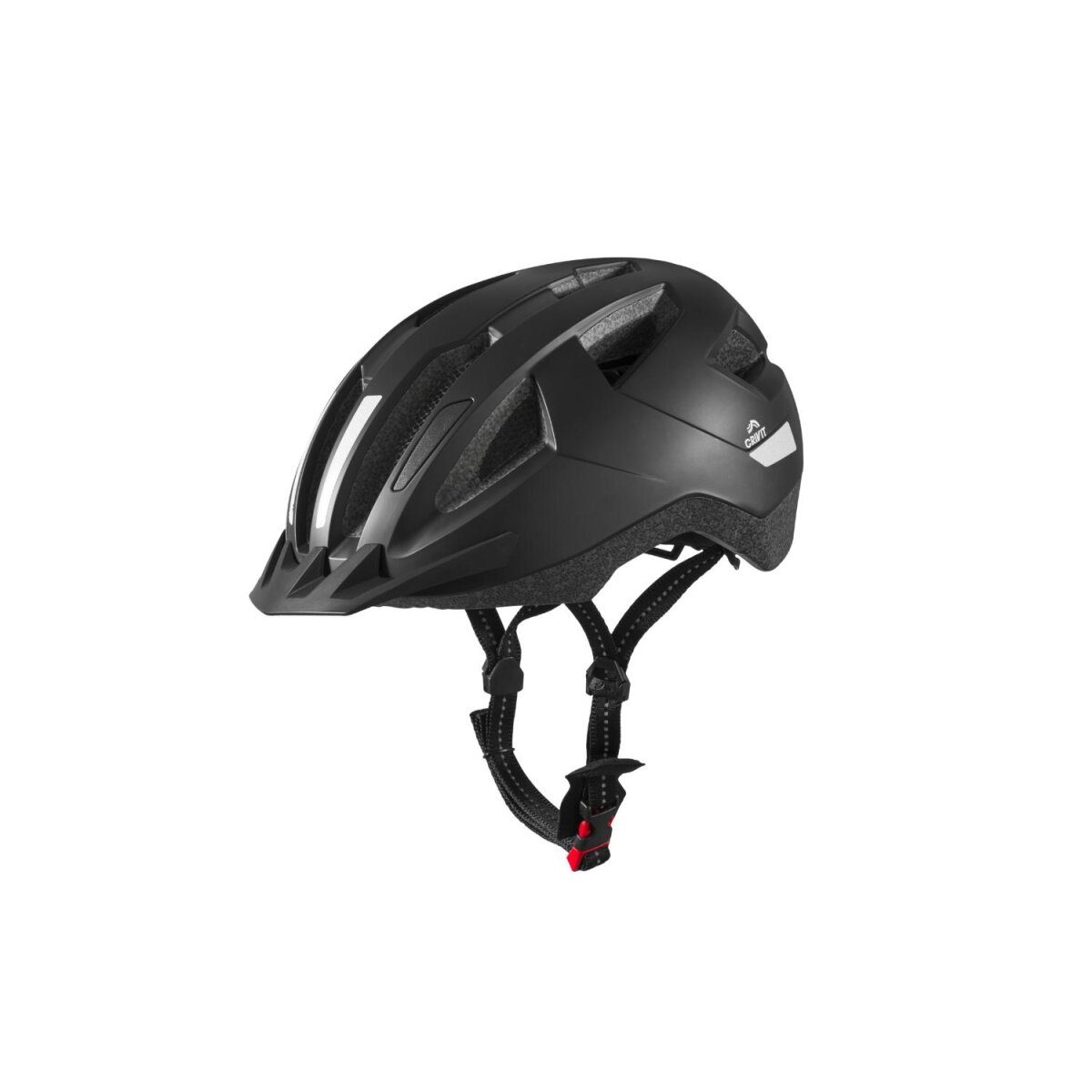 Kask rowerowy CRIVIT z tylnym światłem