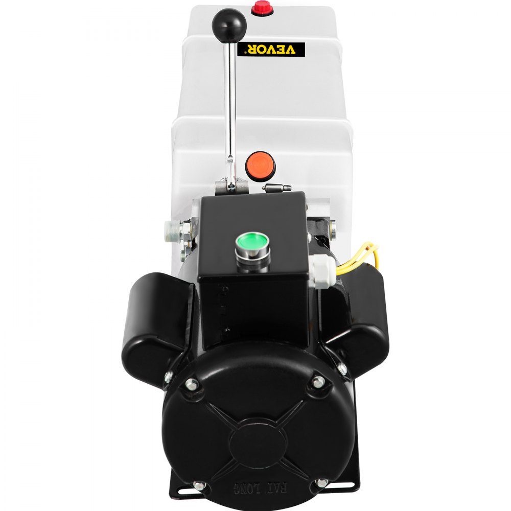 Groupe hydraulique à levage automatique, 3 CV, 2,2 kW, 2850 tr/min, pression de pompe réglable, pression de décharge de 2750 PSI – Réf. HT-22713