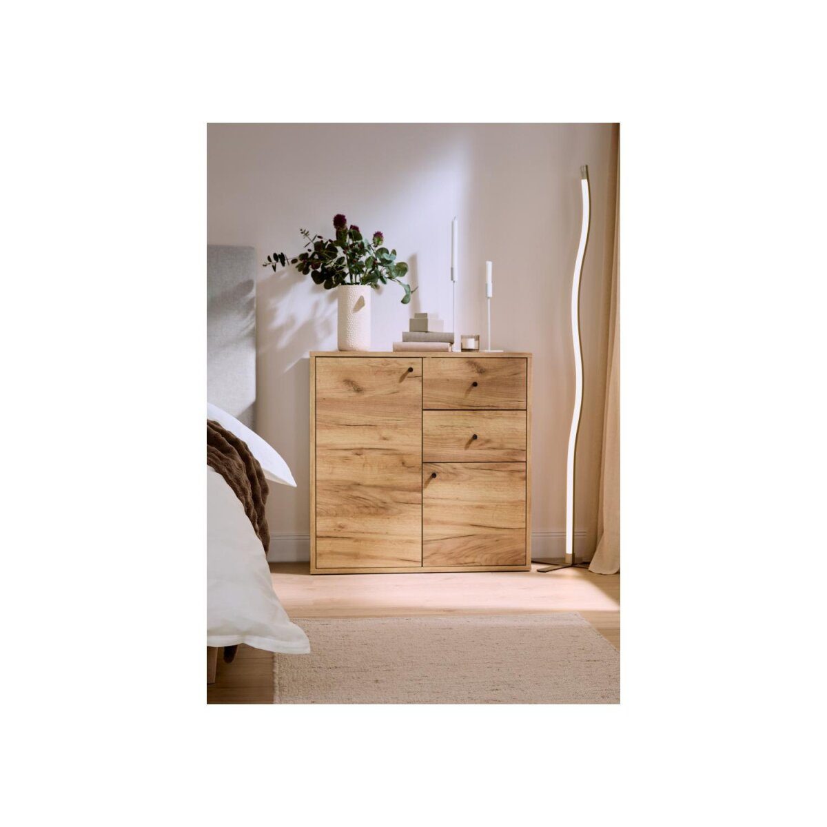 LIVARNO® Kommode »Verona«, 80 x 80 x 35 cm