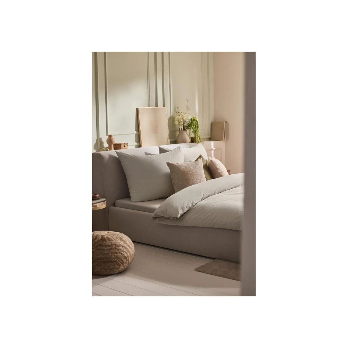 LIVARNO® bed linen cotton linen king size 200 x 220 cm