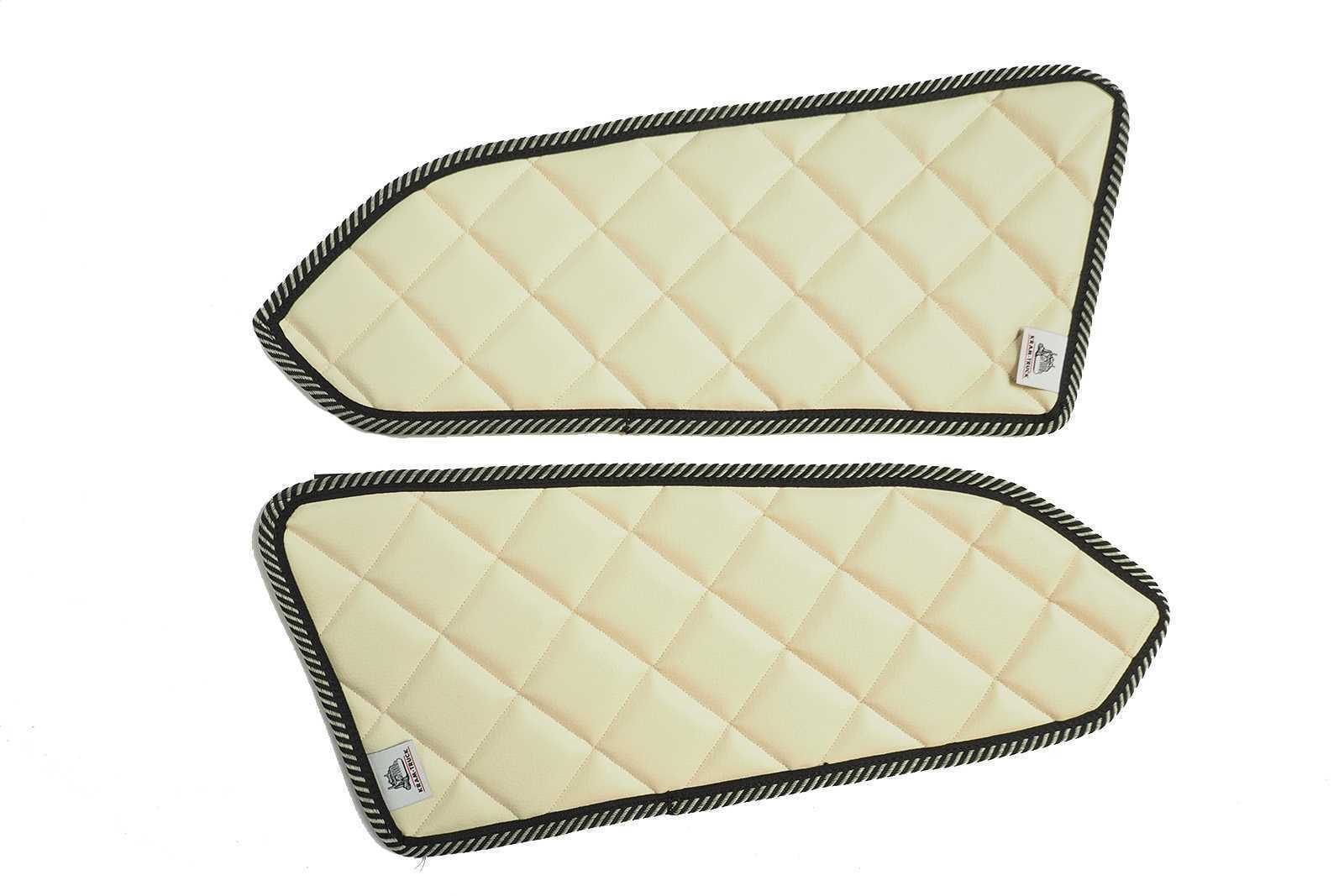 Handmade door side quilt for Mercedes ACTROS MP4 MP5, choice of colors