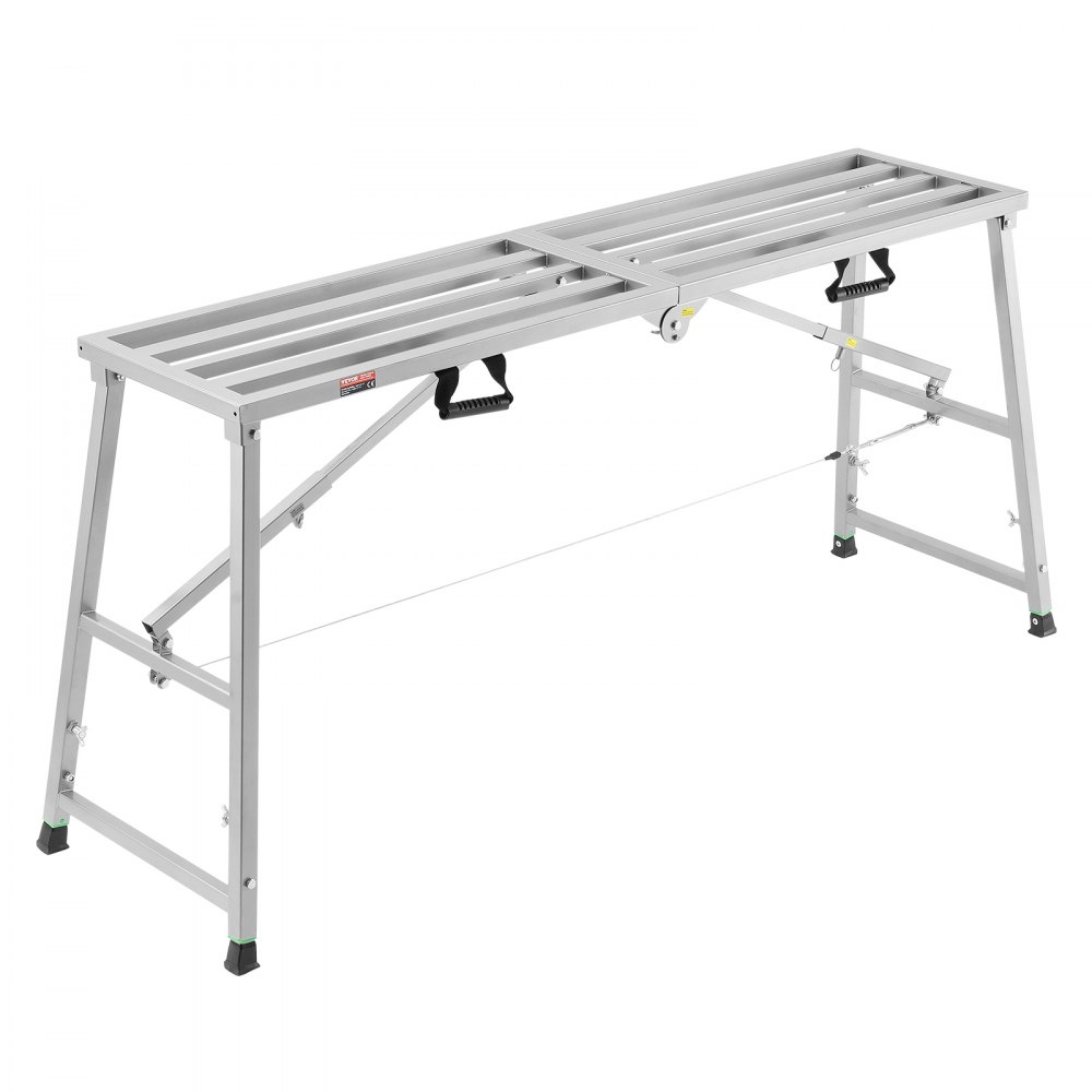 Platforma robocza 800-1295 mm Składana drabina ze stali stopowej Przenośna platforma robocza Nośność 400 kg Drabina schodkowa do malowania płyt kartonowo-gipsowych Czyszczenie Mycie Platforma robocza 800-1295 mm Składana drabina ze stali stopowej Przenośna platforma robocza Nośność 400 kg Drabina schodkowa do malowania płyt kartonowo-gipsowych Czyszczenie Mycie