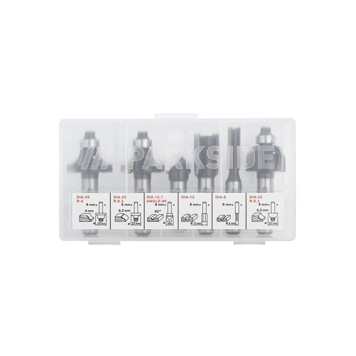 PARKSIDE PERFORMANCE® 20 V Akku-Multifräse 3-in-1 »PMFAP 20-Li A1«, ohne Akku und Ladegerät