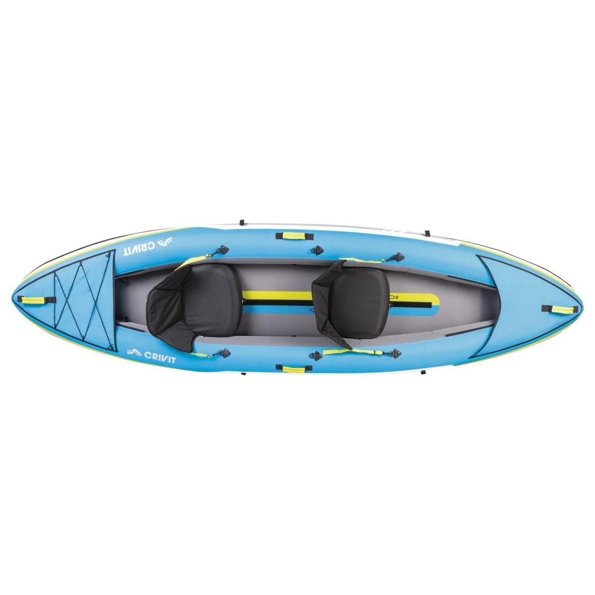 CRIVIT 2-seater inflatable touring kayak