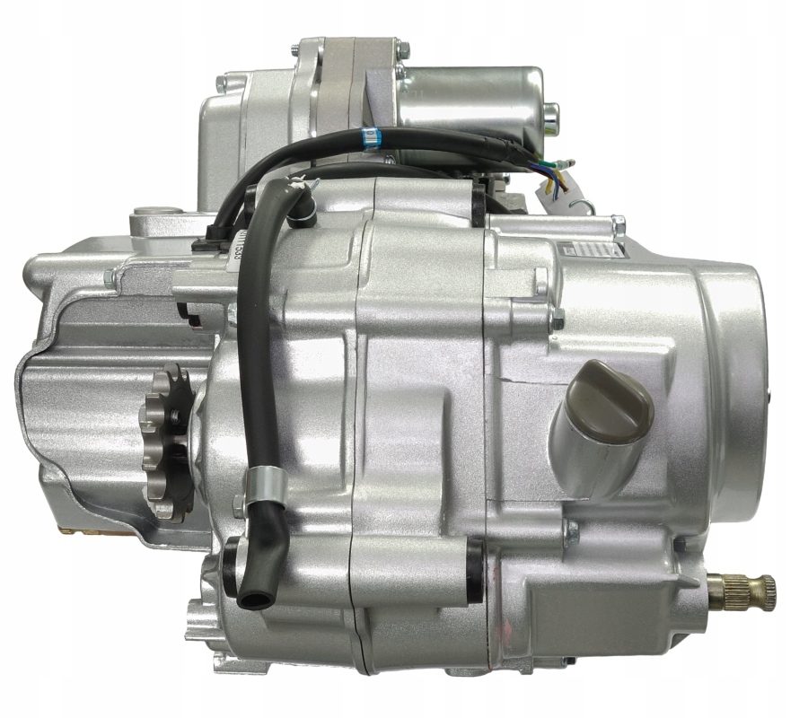 Moretti BTS liegender Motor 154FMH, 125cc 4T, 4-Gang MR48-SILMR1254TPOMPYAM000FI1