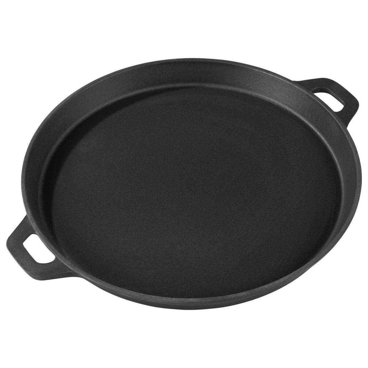 GRILLMEISTER cast iron grill plate/grill pan