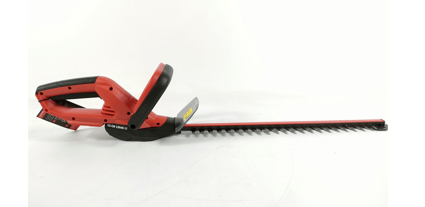 Einhell cordless hedge trimmer GE-CH 1846 Li Set Power X-Change (18 V, 46 cm cutting length, 15 mm tooth spacing, ergonomic handle, including 2.0 Ah battery and charger)