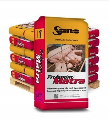 Concentré de vitamines Premium Protamino Matra pour porcs, truies Sano, 25 kg