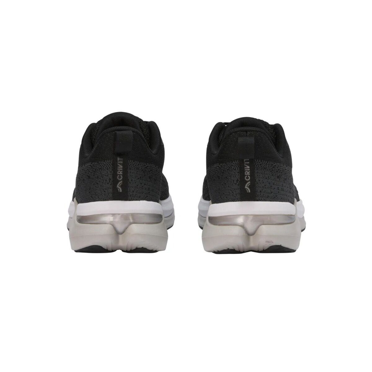 Chaussures de course pour hommes CRIVIT, 43, noires