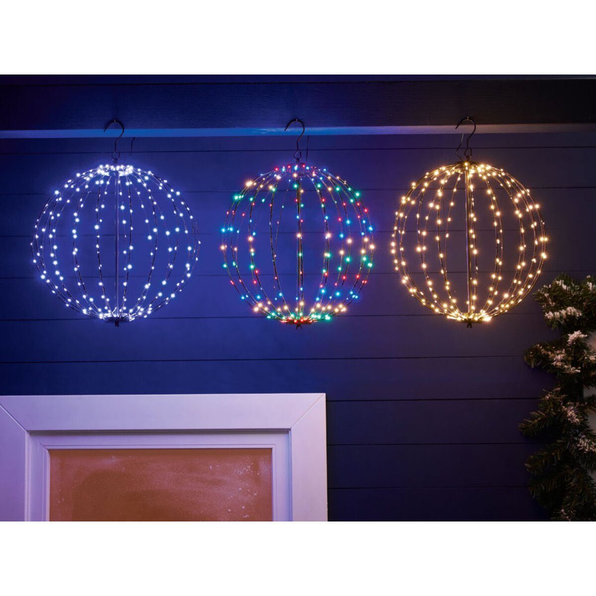 Kula świetlna LED LIVARNO home, Ø 38 cm (kolorowa) Inne