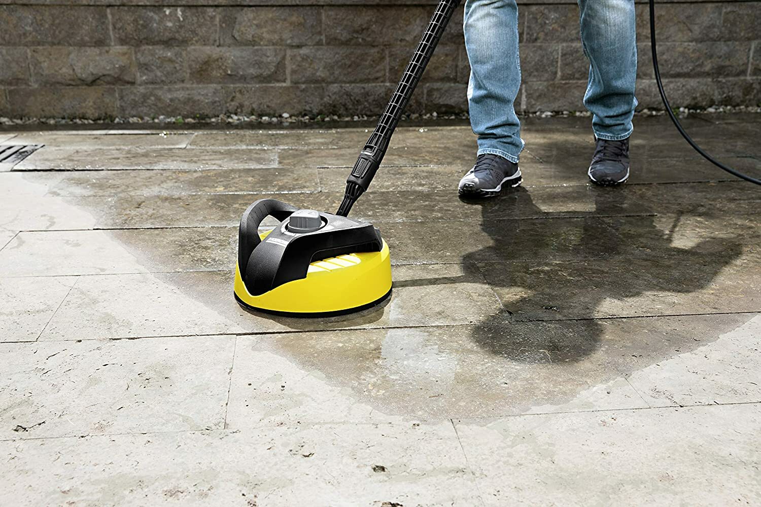 Kärcher high-pressure cleaner K 5 Premium Full Control Plus Home (pressure: 20-145 bar, flow rate: 500 l/h, hose drum, surface cleaner T 350, cleaning agent, 3-in-1 jet lance, Plus Power gun) Kärcher high-pressure cleaner K 5 Premium Full Control Plus Home (pressure: 20-145 bar, flow rate: 500 l/h, hose drum, surface cleaner T 350, cleaning agent, 3-in-1 jet lance, Plus Power gun)
