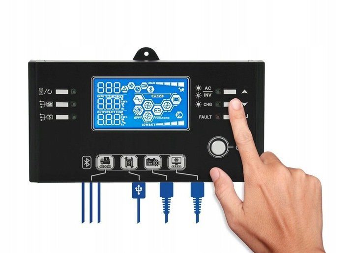Solaranlage Komplettpaket Solar 6000W Komplettpaket 6 KW KONVERTER 230V