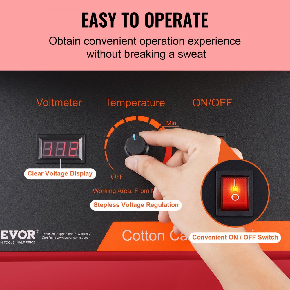 Electric Cotton Candy Machine, 1000W Cotton Candy Machine, Commercial Cotton Candy Machine with Stainless Steel Bowl & Sugar Spoon, Perfect for Children's Birthday Parties at Home, Family Gatherings (Red) Electric Cotton Candy Machine, 1000W Cotton Candy Machine, Commercial Cotton Candy Machine with Stainless Steel Bowl & Sugar Spoon, Perfect for Children's Birthday Parties at Home, Family Gatherings (Red)