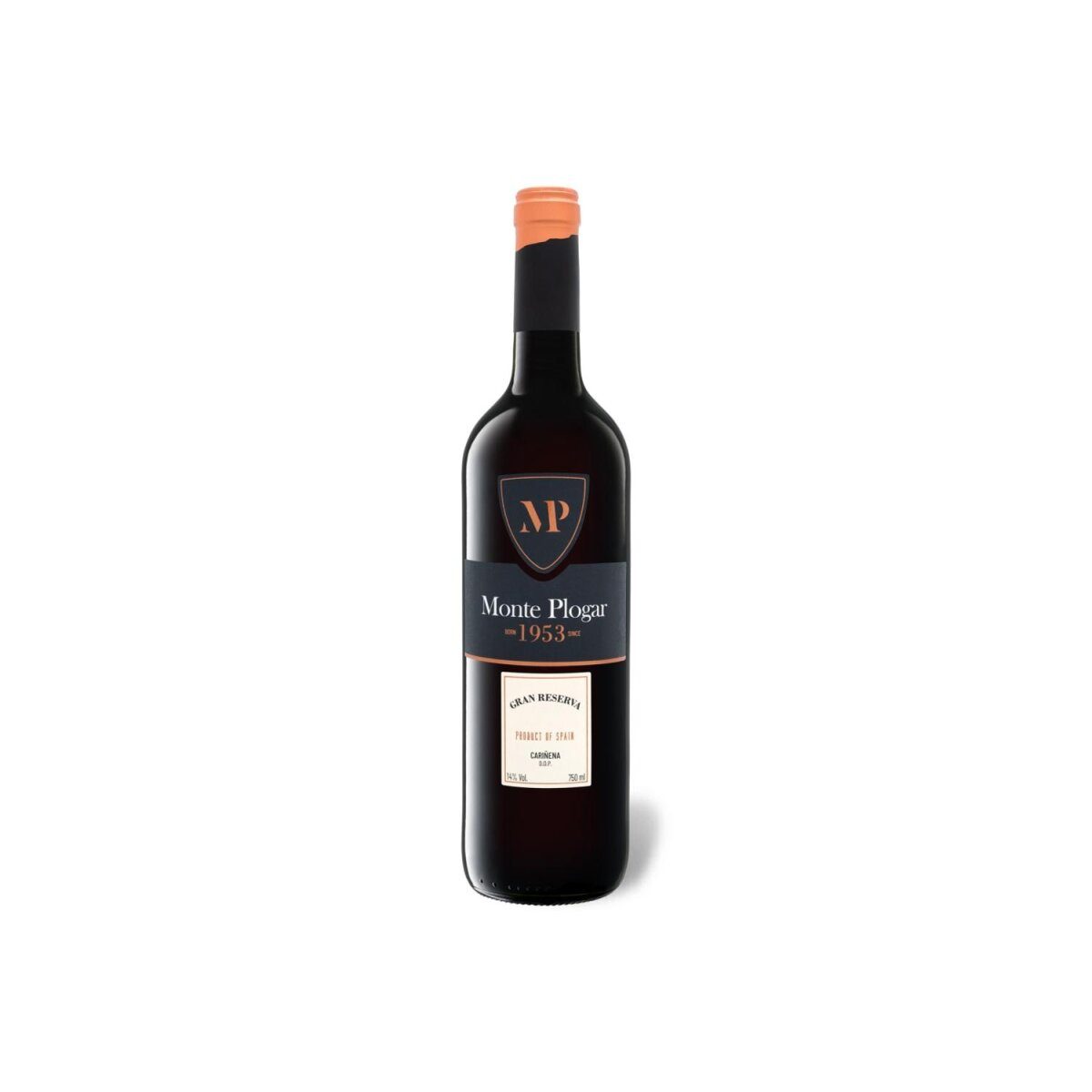 Monte Plogar Gran Reserva Cariñena DO trocken, Rotwein 2018