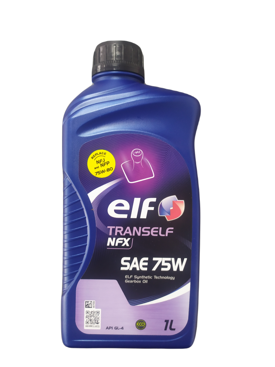 Elf Tranself Nfx 75w Gl-4 Nfp Nfj 1l – Renault – Gl4 – Handgeschakeld – Artikelnr. 130205