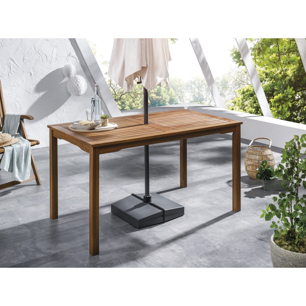 LIVARNO home “Sevilla” garden table made of acacia wood