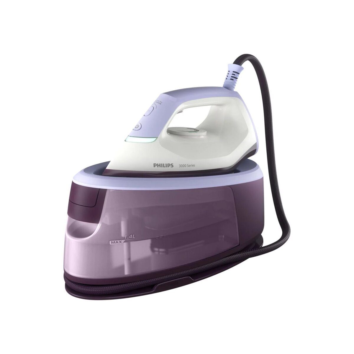 PHILIPS 3000 Series stoomstrijkstation “PSG3000/30”, 1,4 l