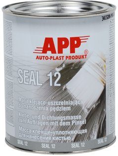 App-kit, borstelafdichting, 10 stuks, 1 kg