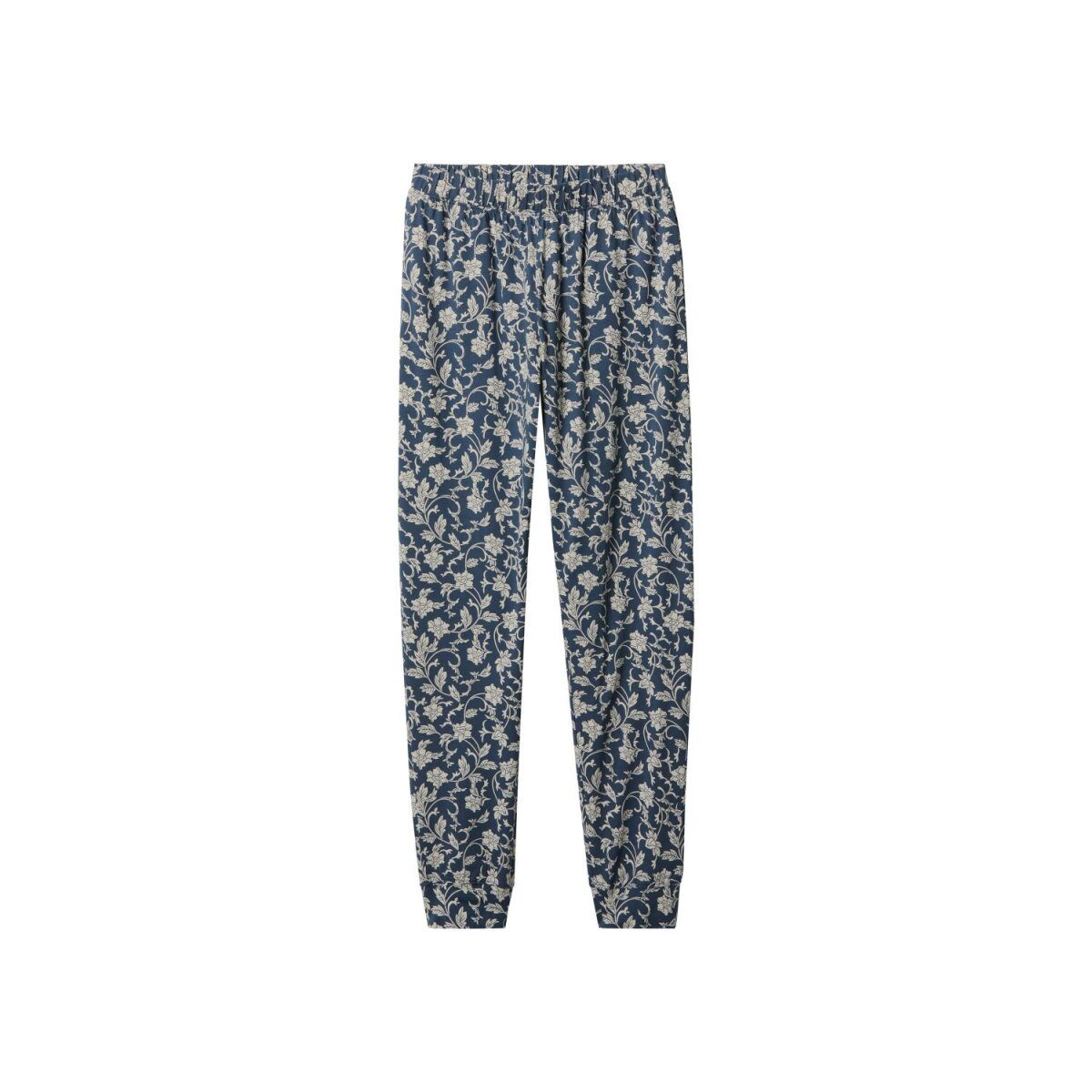 esmara® damespyjama, L, donkerblauw