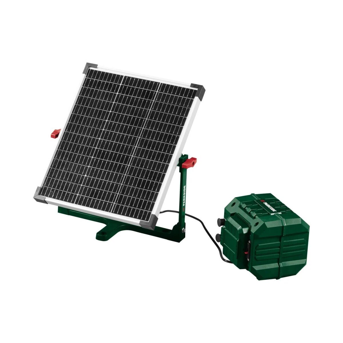 PARKSIDE® 20 V Akku-Solar-Ladestation für Mähroboter »PASLM 25 A1«, mit Akku