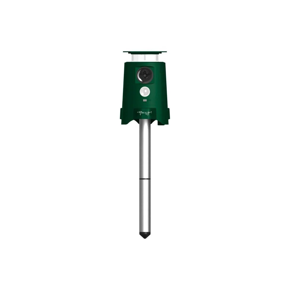 PARKSIDE® Solar-Tiervertreiber »PTUS360 1 B2«, Erfassungsreichweite bis 8 m