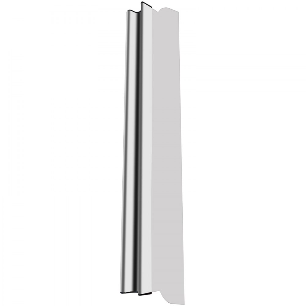 Dekospachtel 100 cm x 13,8 cm x 5,4 cm breiter Spachtel, 1,38 kg Trockenbau-Flächenspachtel, 0,5 mm Blattstärke, Fassadenspachtel aus Edelstahl, Gipserspachtel zum Verputzen von Wänden und Decken Dekospachtel 100 cm x 13,8 cm x 5,4 cm breiter Spachtel, 1,38 kg Trockenbau-Flächenspachtel, 0,5 mm Blattstärke, Fassadenspachtel aus Edelstahl, Gipserspachtel zum Verputzen von Wänden und Decken