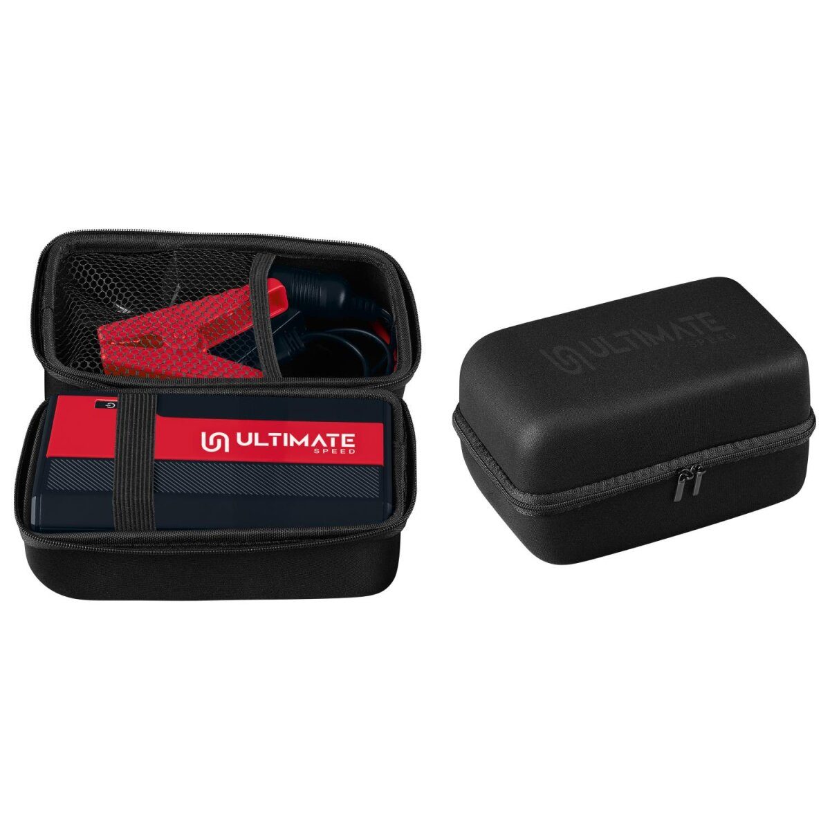 ULTIMATE SPEED® Démarreur de voiture mobile »UMAP 12000 C4«, avec batterie externe
