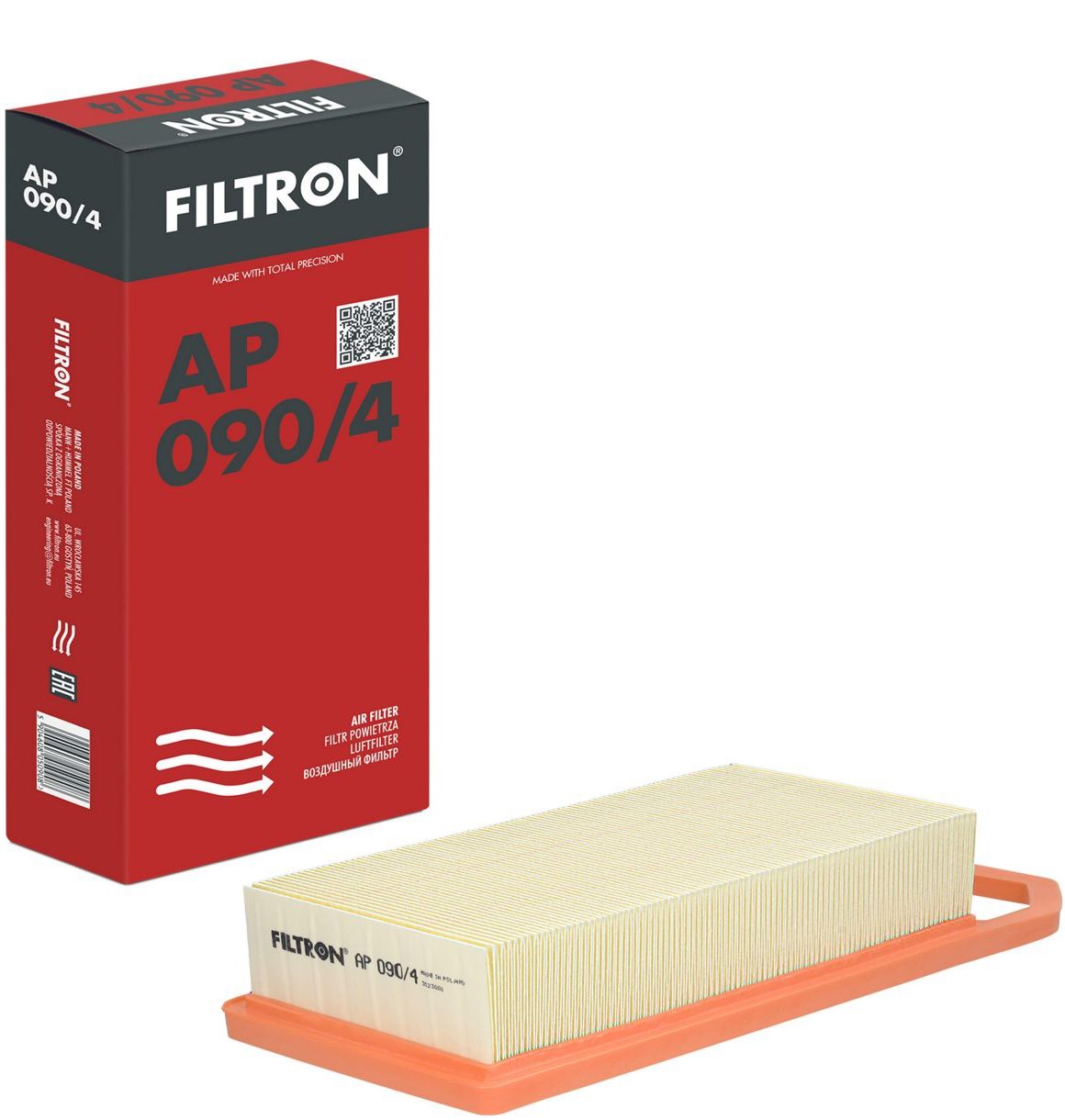 Filtr powietrza FILTRON Ap 090/4