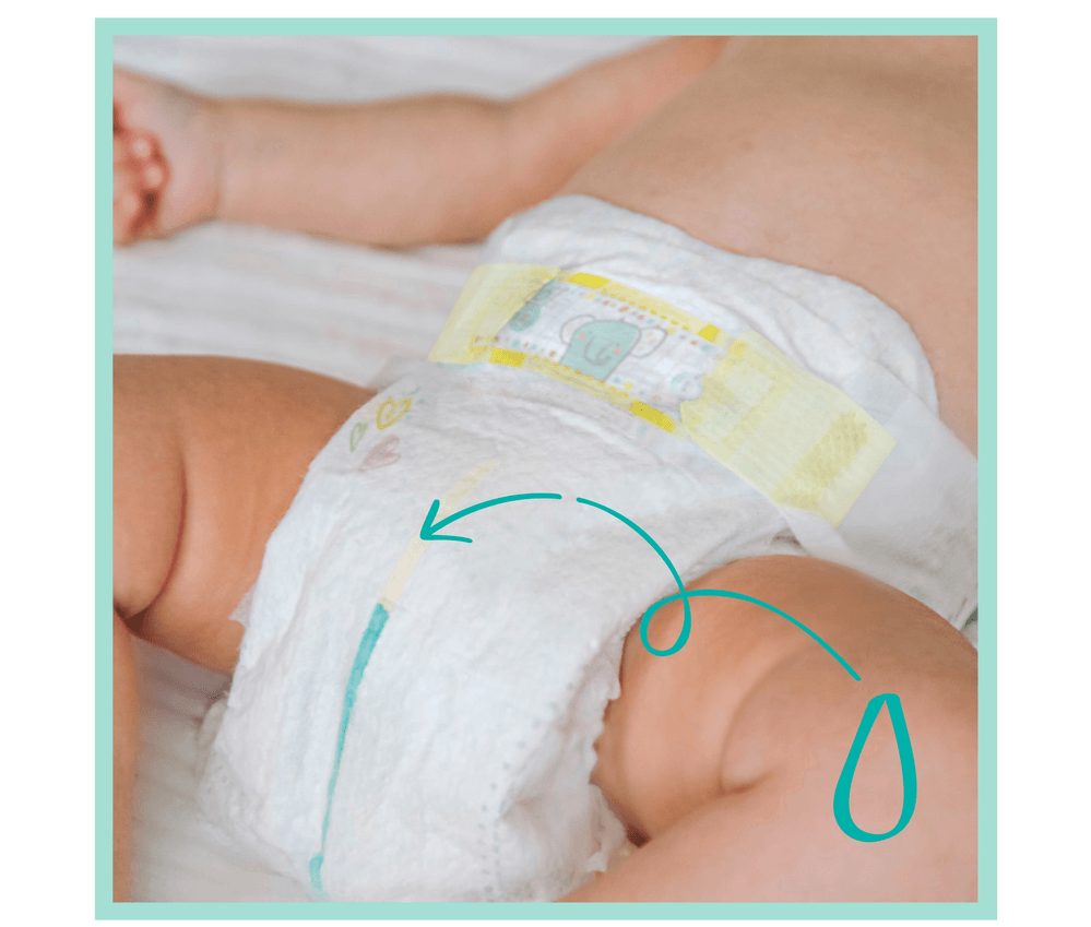 Pampers Premium Care 4 Maxi 9-14 kg 104 Windeln + Feuchttücher