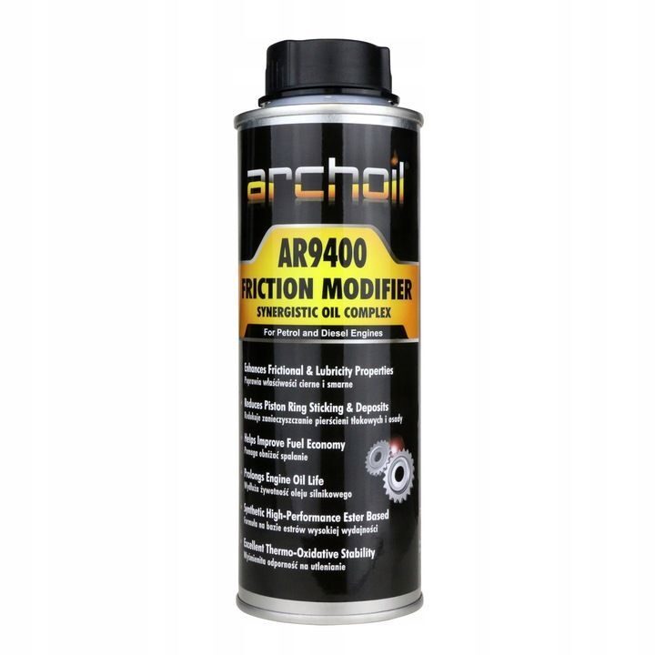 Archoil AR9400 Modificateur de Friction 200 ml