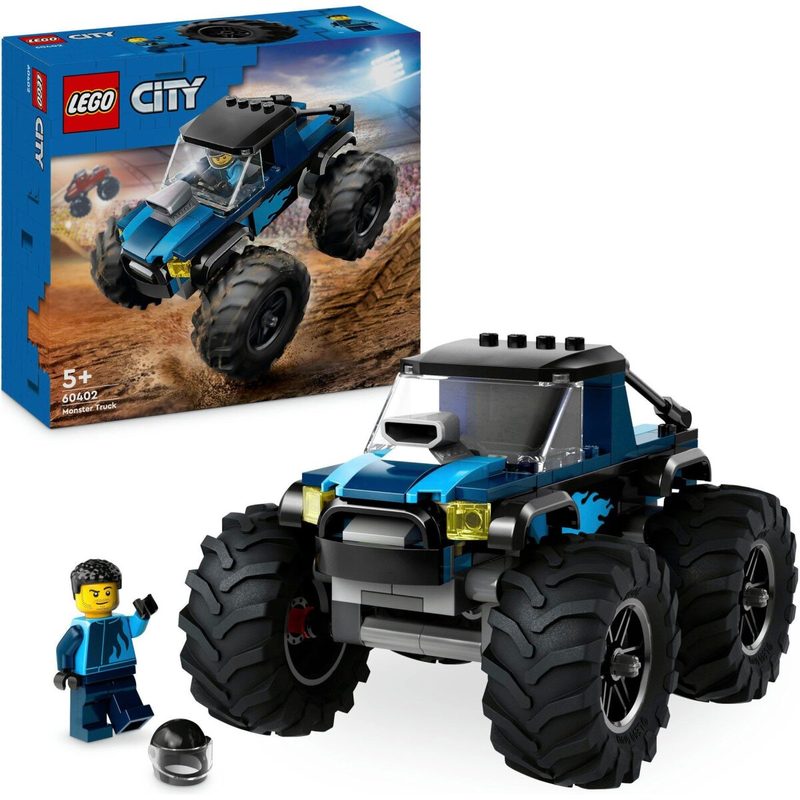 LEGO City 60402 »Blue Monster Truck«