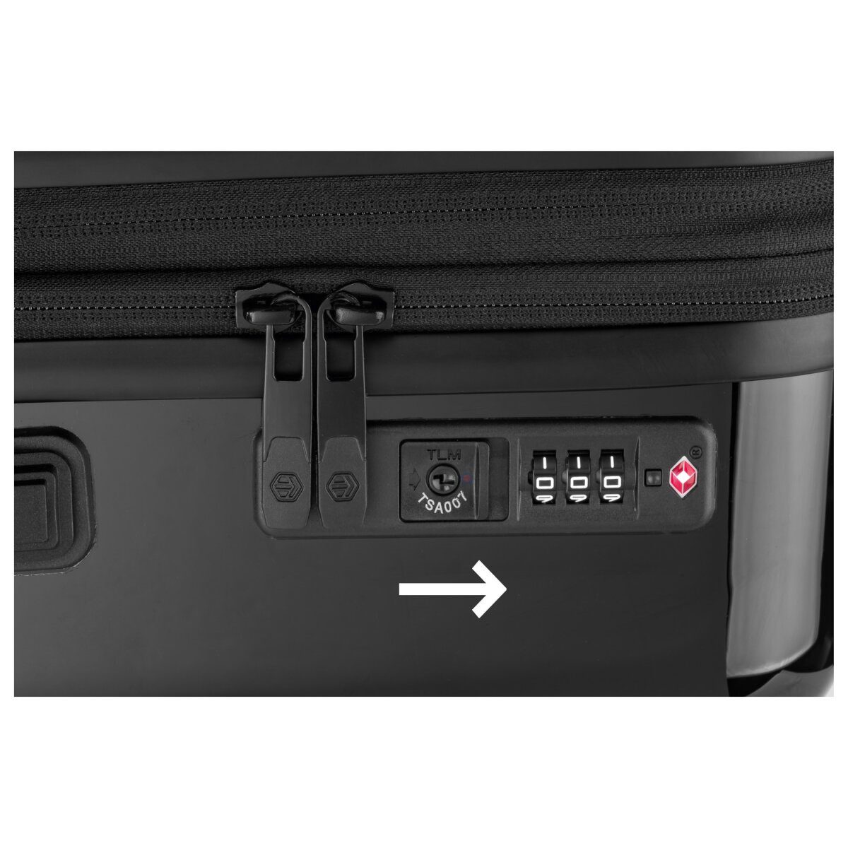 Chariot cabine / valise rigide TOPMOVE®, 30 L