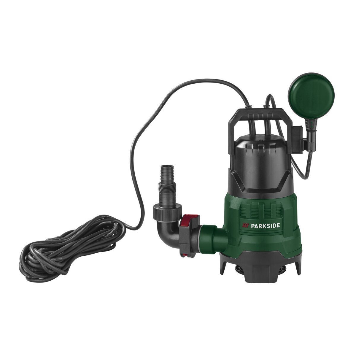 Zatapialna pompa do brudnej wody PARKSIDE® »PTPS 400 A1«, 9000 l/h