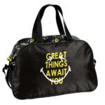 Sac à chaussures Smiley – De belles choses