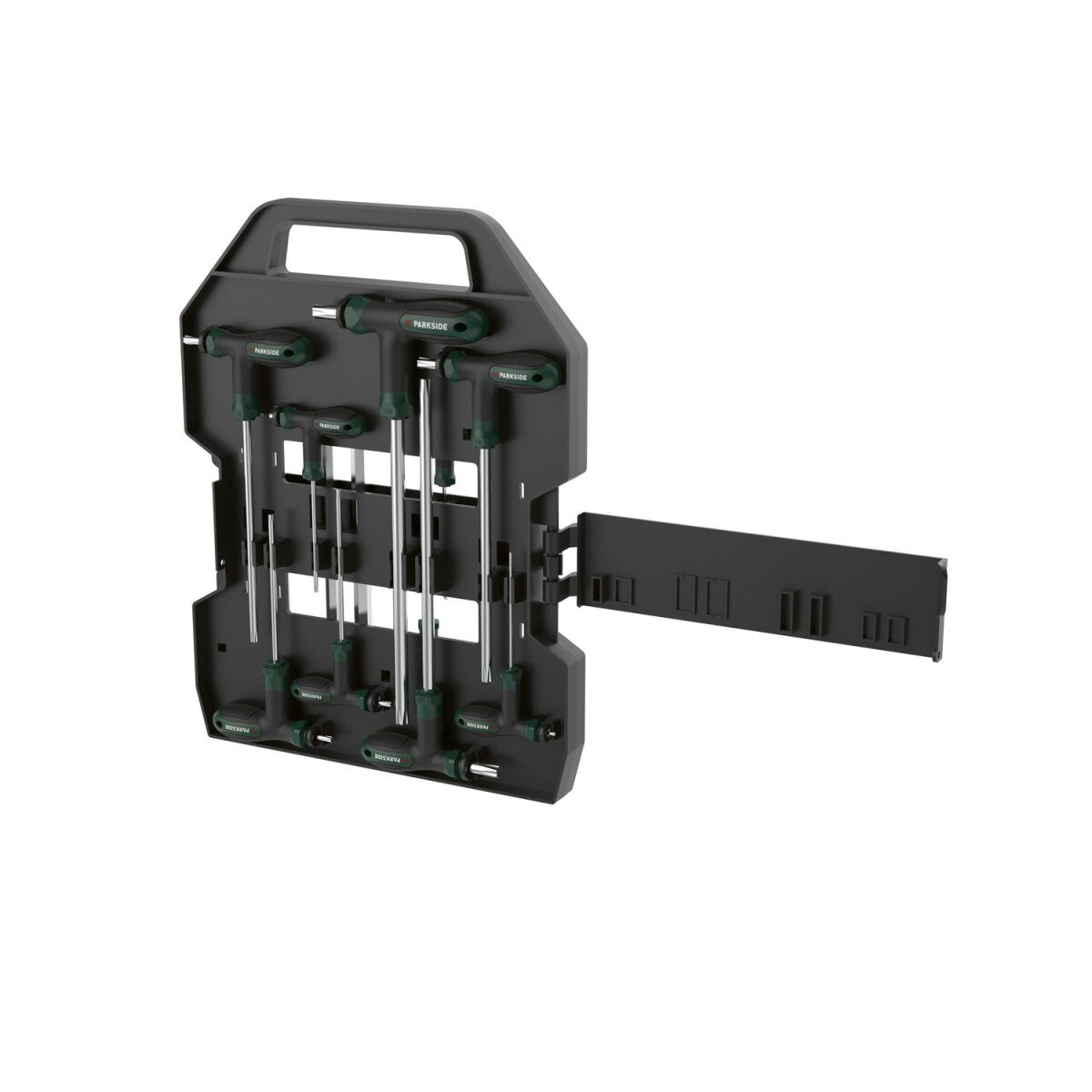 Jeu de clés mâles PARKSIDE®, 16 pièces