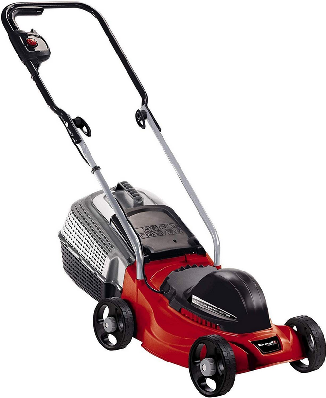 Einhell Elektro-Rasenmäher GC-EM 1030/1 1000 W 30 cm Schnittbreite 3 Stufen 28 l