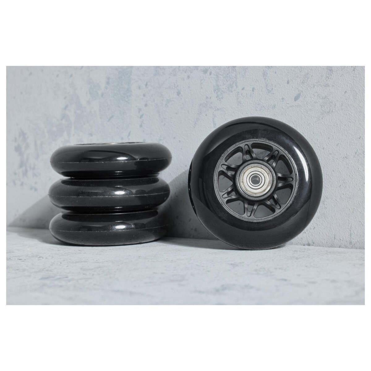 CRIVIT softboot inline skates voor heren met reflecterende bies
