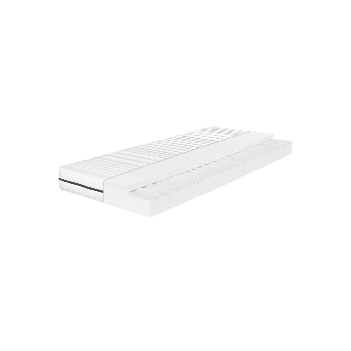 LIVARNO home comfortschuimmatras Waves, H3, 90 x 190 cm