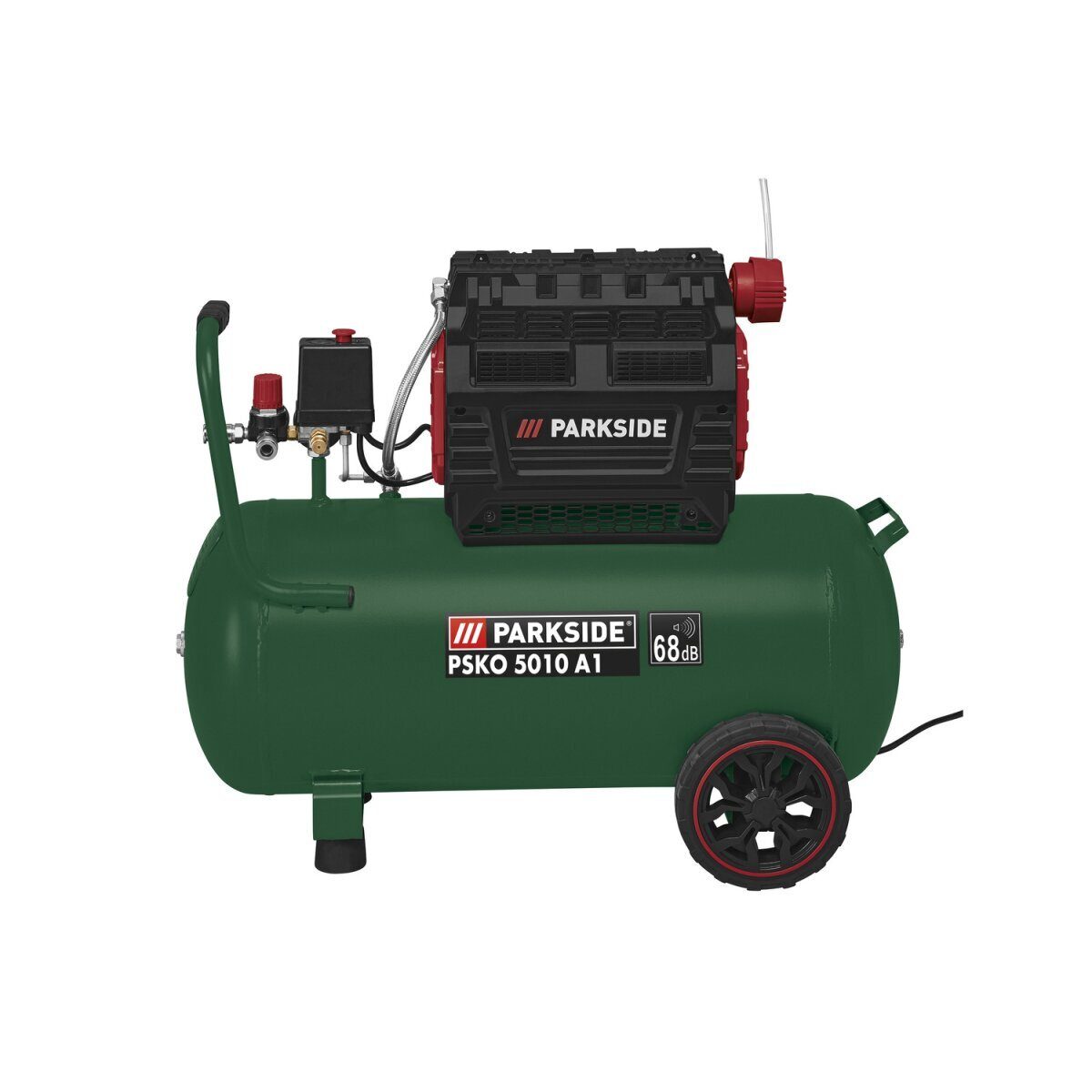 Cichy kompresor PARKSIDE® »PSKO 5010 A1«, 1500 W, 50 l